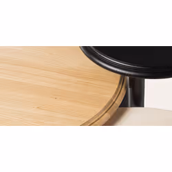 Stolik kawowy dębowy STK-2316/1 RONDA 80 cm