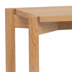 Regał BRAIDWOOD 169 cm - dąb