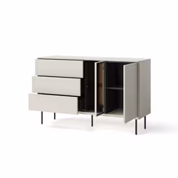Komoda z oświetleniem EPIRO EP-03 134 cm - kaszmir