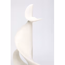 Dekoracja stojąca SOFT LINE 70 cm - biały