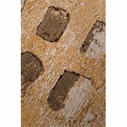 Dywan GLITTER CURTAIN 200x300 - beżowy/brązowy