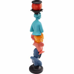 Świecznik BALANCE ART 35 cm - wielokolorowy