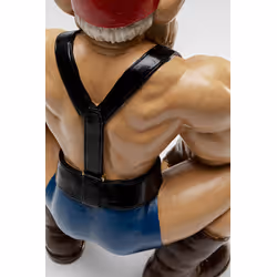 Figurka dekoracyjna GNOME MUSCLE 48 cm - wielokolorowy