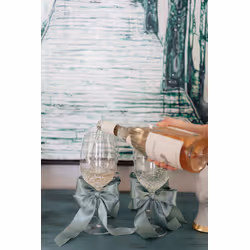 Kieliszek do wina CONFETTI 320 ml - zielony