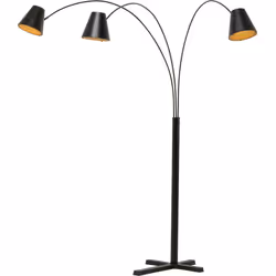 Lampa podłogowa CAPPELLINO - czarny