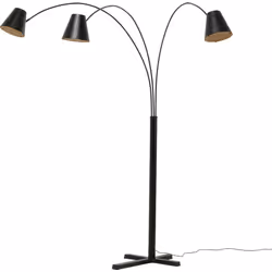 Lampa podłogowa CAPPELLINO - czarny