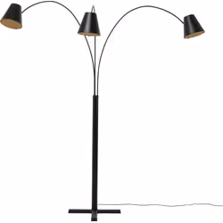 Lampa podłogowa CAPPELLINO - czarny