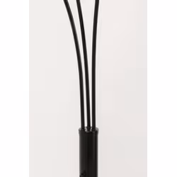 Lampa podłogowa CAPPELLINO - czarny