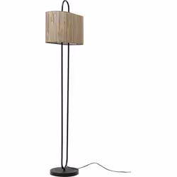 Lampa podłogowa PHILADELPHIA - czarny