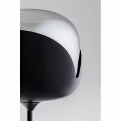 Lampa podłogowa SMOKE GOBLET BALL - czarny