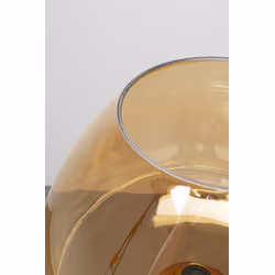 Lampa podłogowa SPHERE AMBER - złoty