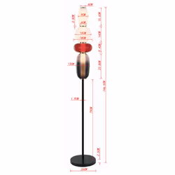 Lampa podłogowa SUGAR - wielokolorowy