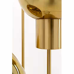 Lampa podłogowa SUPERNOVA AMBER - złoty
