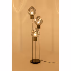 Lampa podłogowa SUPERNOVA SMOKY - dymiony