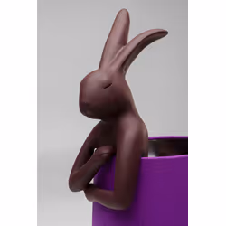 Lampa stołowa ANIMAL RABBIT 50 - ciemny czerwony/fioletowy