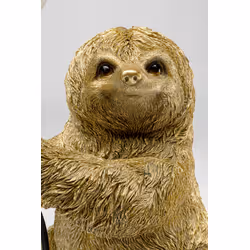 Lampa stołowa ANIMAL SLOTH - złoty