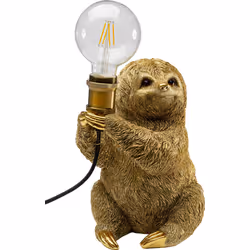Lampa stołowa ANIMAL SLOTH - złoty