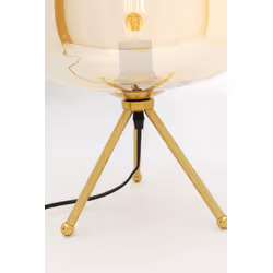 Lampa stołowa SPHERE AMBER - bursztynowy