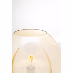 Lampa stołowa SPHERE AMBER - bursztynowy
