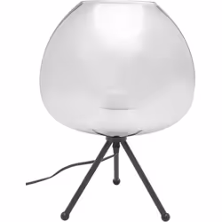 Lampa stołowa SPHERE SMOKE - dymiony