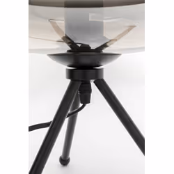 Lampa stołowa SPHERE SMOKE - dymiony