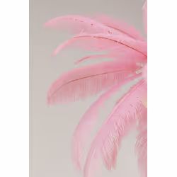 Lampa wisząca FEATHER PALM - różowy