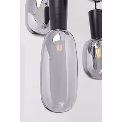 Lampa wisząca ROMEO - czarny