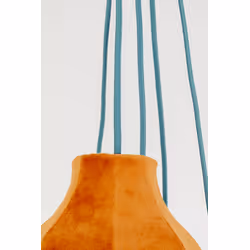 Lampa wisząca SALOON FRINGES 5 - wielokolorowy