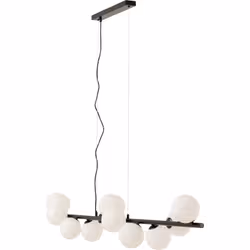 Lampa wisząca SCALA BALLS Milky - czarny