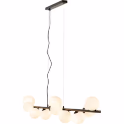 Lampa wisząca SCALA BALLS Milky - czarny
