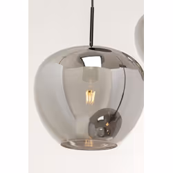 Lampa wisząca SPHERE SMOKE - dymiony