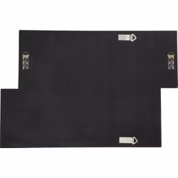 Lustro ścienne DOUBLE VISION 81x121 - złoty