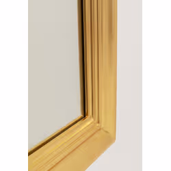Lustro ścienne DOUBLE VISION 81x121 - złoty