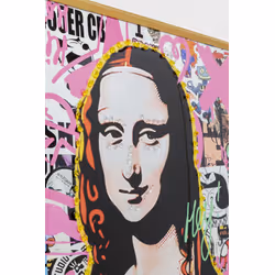 Obraz LA VIVA WOMAN 100x100