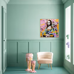 Obraz LA VIVA WOMAN 100x100