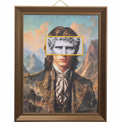 Obraz LED ART GENTLEMAN 80x100