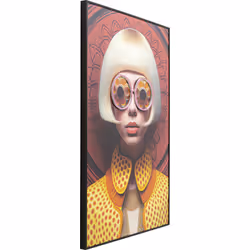 Obraz LED FANCY BLONDE LADY 80x120