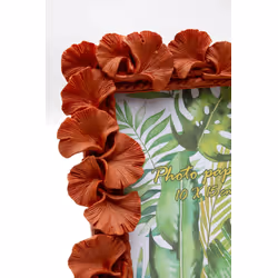 Ramka na zdjęcia GINKGO LEAF 10x15 - pomarańczowy