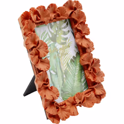 Ramka na zdjęcia GINKGO LEAF 10x15 - pomarańczowy