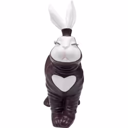 Skarbonka FETISH BUNNY STANDING - burgundowy