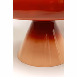 Stolik kawowy okrągły RICI COLORE 60 cm - czerwony