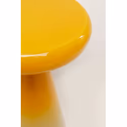 Stolik pomocniczy okrągły RICI COLORE 30 cm - żółty