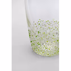 Szklanka CONFETTI 455 ml - zielony