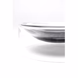 Misa dekoracyjna BALANCE - transparentny/czarny