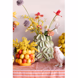 Wazon FRUIT PARADE 20 cm - wielokolorowy