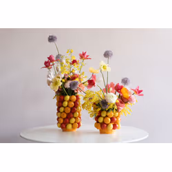 Wazon FRUIT PARADE 20 cm - wielokolorowy
