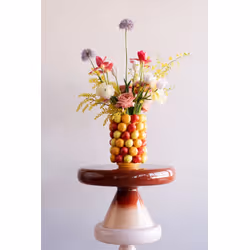 Wazon FRUIT PARADE 33 cm - wielokolorowy