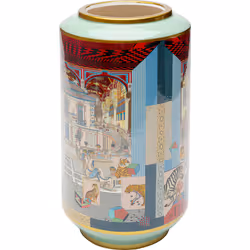 Wazon PALAZZO 34 cm - wielokolorowy