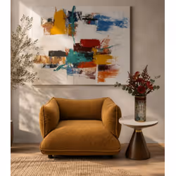 Wazon PALAZZO 46 cm - wielokolorowy