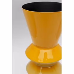 Wazon RICI SWING 35 cm - żółty